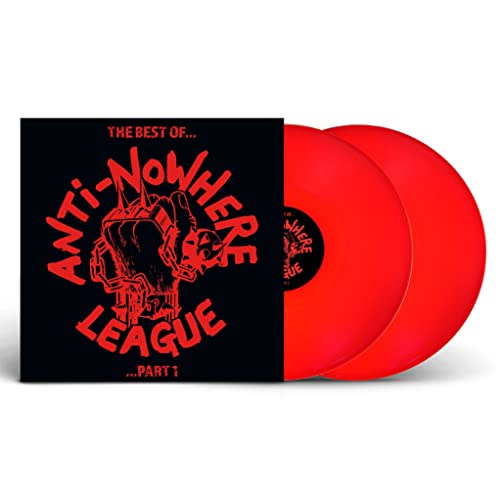 Anti Nowhere League - The Best Of Anti Nowhere League... Part 1 [VINYL]