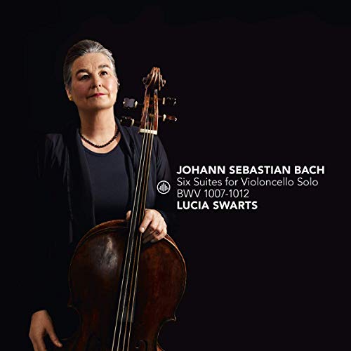 Lucia Swarts - Bach: Six Suites for Violoncello Solo, BWV 1007-1012 [CD]