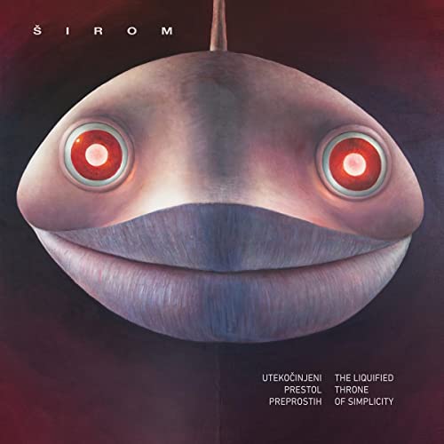 Sirom - The Liquified Throne Of Simplicity [CD]