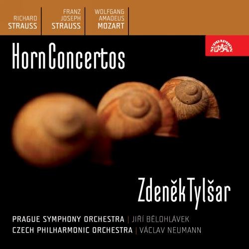 Vaclav Smetacek Prague So - Strauss Mozart Horn Concertos [CD]