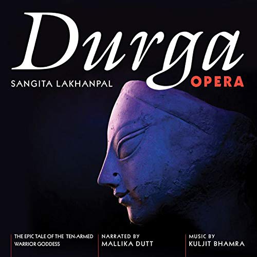 "CD cover featuring a stone statue of a woman's face against a dark background."