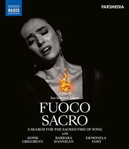 Schmidt Garre:fuoco Sacro [BLU-RAY]