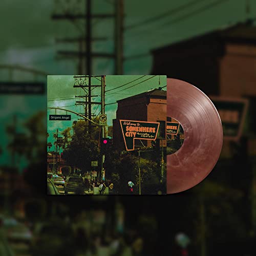 Origami Angel - Somewhere City [VINYL]