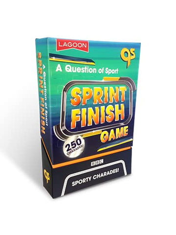 Lagoon Group The 4257 BBC A Question of Sport Sprint Finish Game Other License, Multi