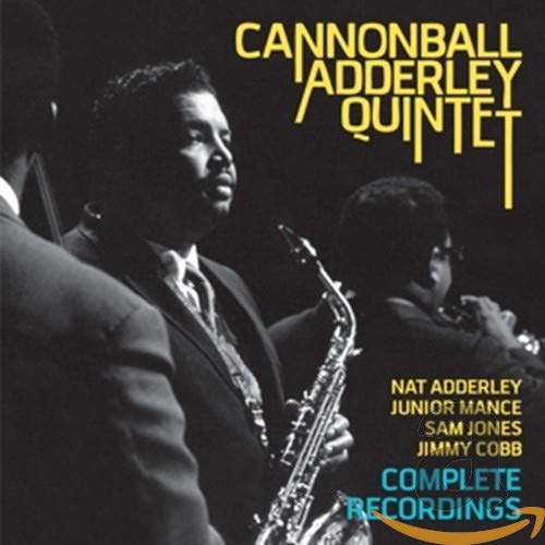 Various - Cannonball Adderley Quintet Complete Recordings [CD]