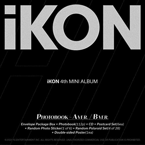 Ikon - Flashback (Photobook Version) [CD]