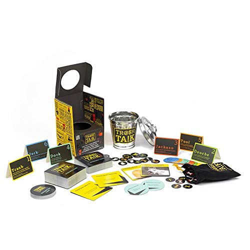 Professor PUZZLE Trash Talk - The hilarious name & shame party game - Find out who is the trashiest of your friends! - Looney Goose.