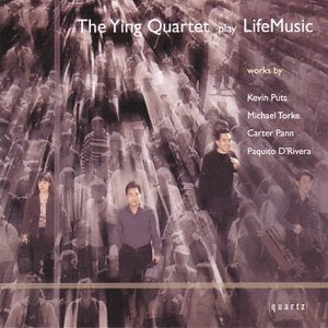 Ying Quartet The - The Ying Quartet play LifeMusic [CD]
