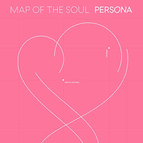 BTS - MAP OF THE SOUL : PERSONA [CD]