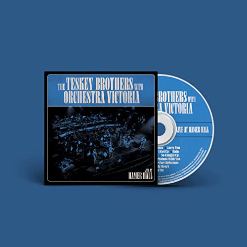 Teskey Brothers With Orchestra - Live At Hamer Hall [CD]