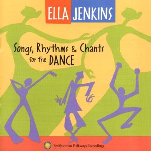 The image is a CD cover featuring silhouettes of three dancing figures.