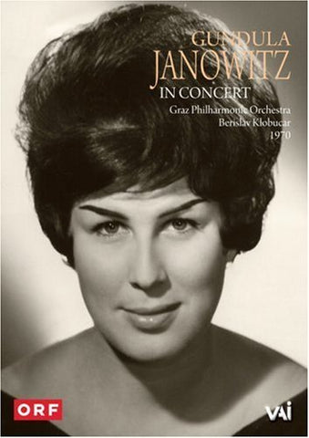 Janowitz:recital [DVD]