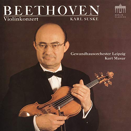 Karl Suske, Kurt Masur, Gewandhausorchester Leipzig - Violin Concerto [CD]