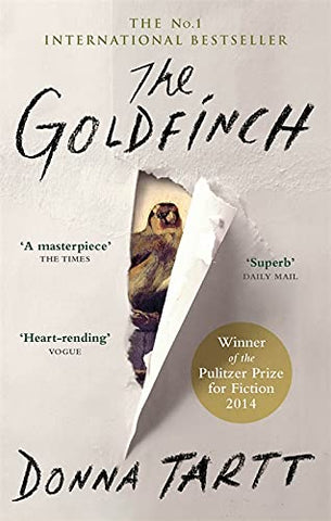 The Goldfinch: Donna Tartt