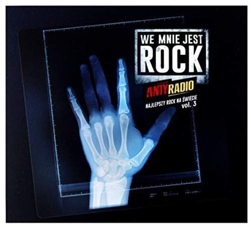 Various - Antyradio - Bo We Mnie Jest Rock [CD]