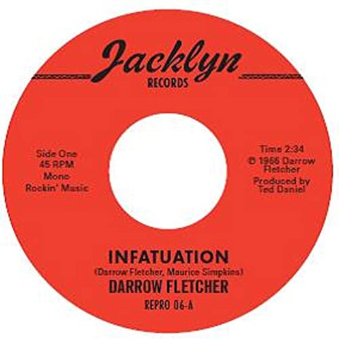 Darrow Fletcher - Infatuation [VINYL]