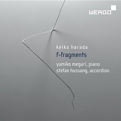 Stefan Hussong/yumiko Meguri - F-Fragments Book I Nach Bach [CD]
