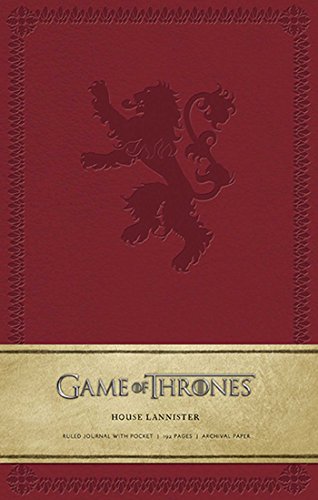 Insights 9781608873746 House Lannister 21Cm Notebook