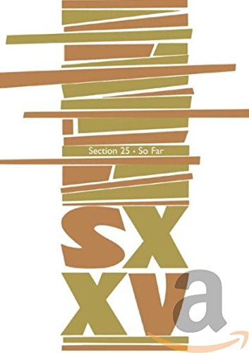 "White DVD case with abstract green and brown design and 'SXXV' text."