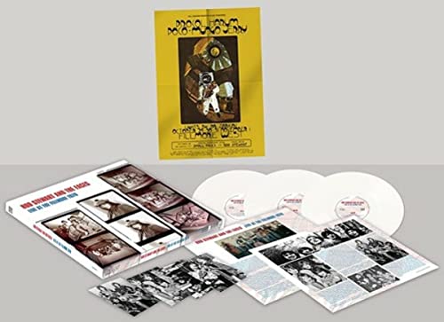 Rod Stewart & The Faces - Live At The Fillmore 1970 (white Vinyl, Limited) [VINYL]