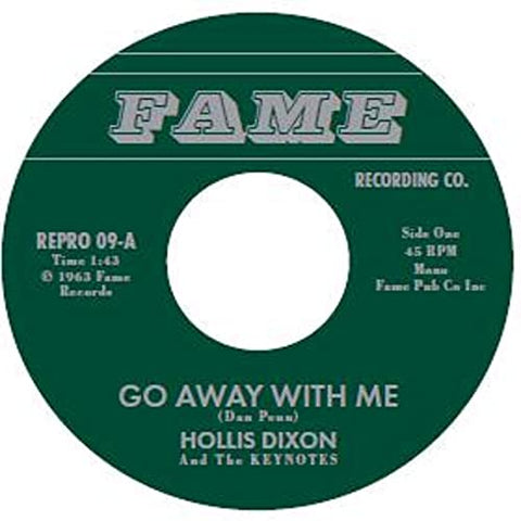 Hollis Dixon - Go Away With Me c/w Time Will Tell [7 inch] [VINYL]