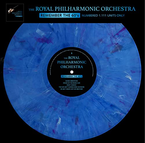 Royal Philharmonic Orchestra - Remeber The 60's (Marbled) [VINYL]