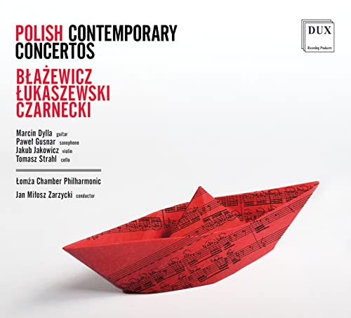 Marcin Dylla Pawel Gusnar Ku - Polish Contemporary Concertos [CD]