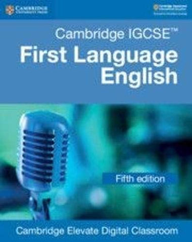 Cambridge IGCSE® First Language English Teacher's Resource with Cambridge Elevate (Cambridge International IGCSE)