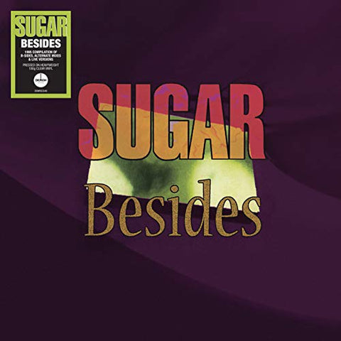 Sugar - Besides (Clear Vinyl) [VINYL]