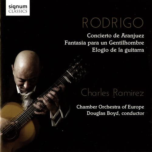 Charles Ramirez - Rodrigo: Concierto de Aranjuez (1939) [CD]