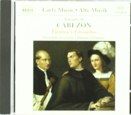 A CD cover featuring a Renaissance-style painting of three people.