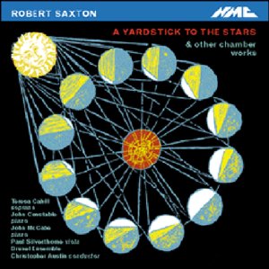 Brunel Ensemble - Saxton [CD]