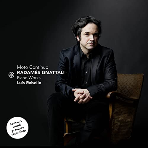 Luis Rabello - Moto Continuo - Radames Gnattali: Piano Works [CD]