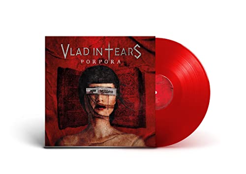 Vlad In Tears - Porpora (Transparent Red) [VINYL]