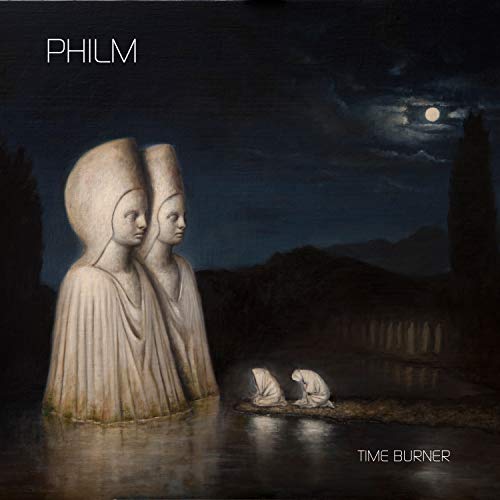 Philm - Time Burner [CD]