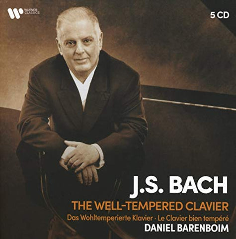 Daniel Barenboim - Bach: The Well-Tempered Clavie [CD]