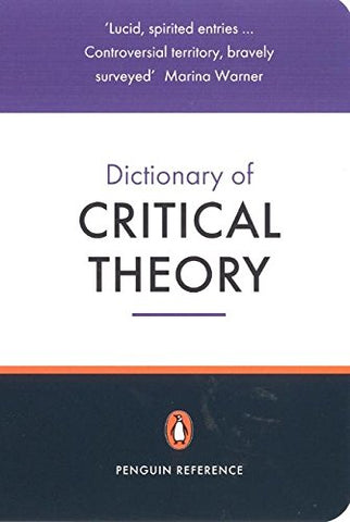 David Macey - The Penguin Dictionary of Critical Theory