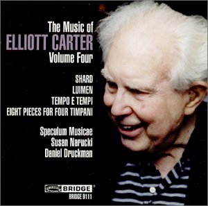 Speculum Musicae - The Music Of Elliot Carter  Vol 4 [CD]