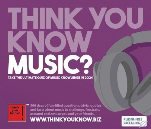 Think You Know Music 2024 Box calendar