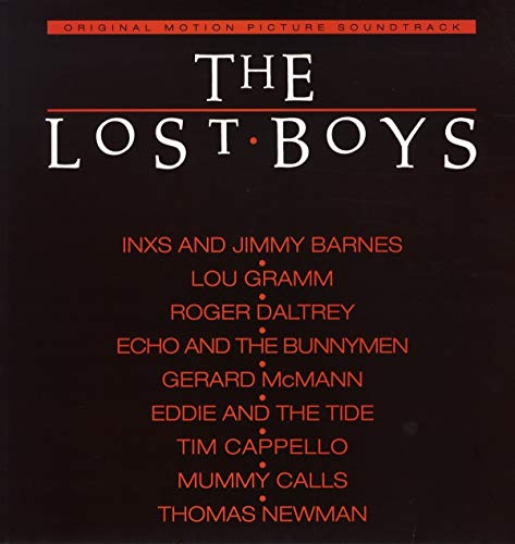 Various - The Lost Boys (Original Motion Picture Soundtrack) [Red Vinyl] [VINYL]