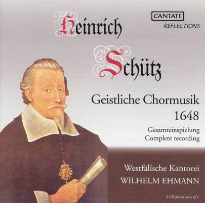 Heinrich Schütz - Schütz: Geistliche Chormusik, Vol.1 [CD]