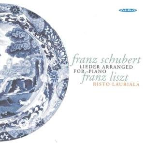 Risto Lauriala - Lieder Arranged for Piano [CD]