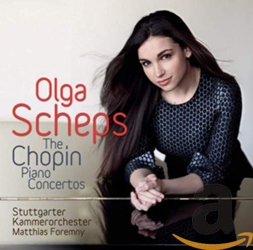 F. Chopin - Piano Concertos No.1 & 2 [CD]