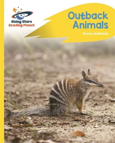 Reading Planet - Outback Animals - Yellow Plus: Rocket Phonics (Rising Stars Reading Planet)