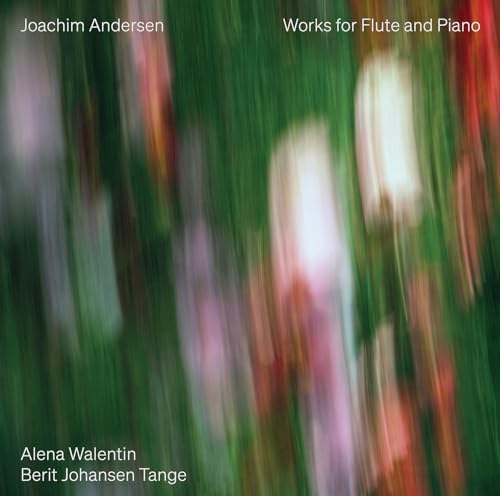 Walentin/tange - Joachim Andersen: Works for Flute and Piano [CD]