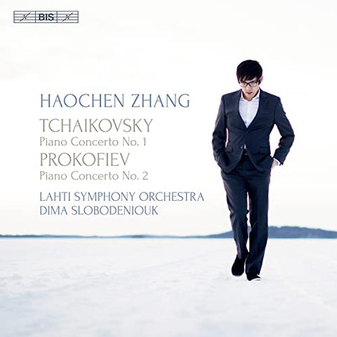 Zhang/lahti So/slobodeniouk - Pyotr Ilyich Tchaikovsky: Piano Concerto No. 1, Sergei Prokofiev: Piano Concerto No. 2 [CD]