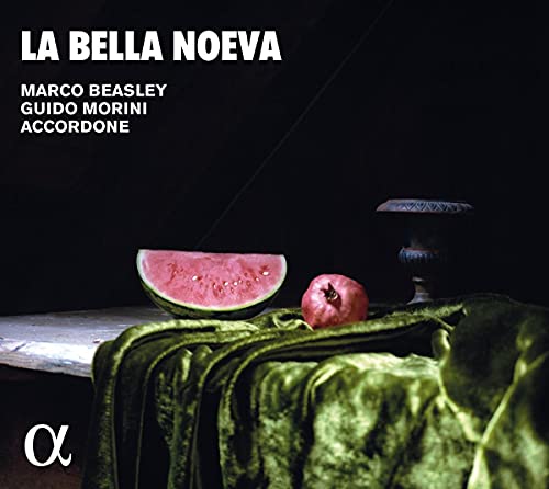 Marco Beasley; Guido Morini - La bella noeva [CD]