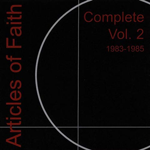 Articles Of Faith - Complete Vol. 2 [CD]
