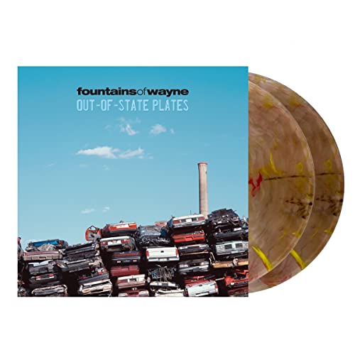 Fountains Of Wayne - Out-of-State Plates (Junkyard Swirl Vinyl Edition) [VINYL]