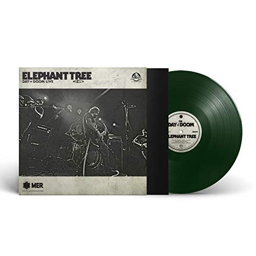 Elephant Tree - Day Of Doom Live (Dark Green Vinyl) [VINYL]